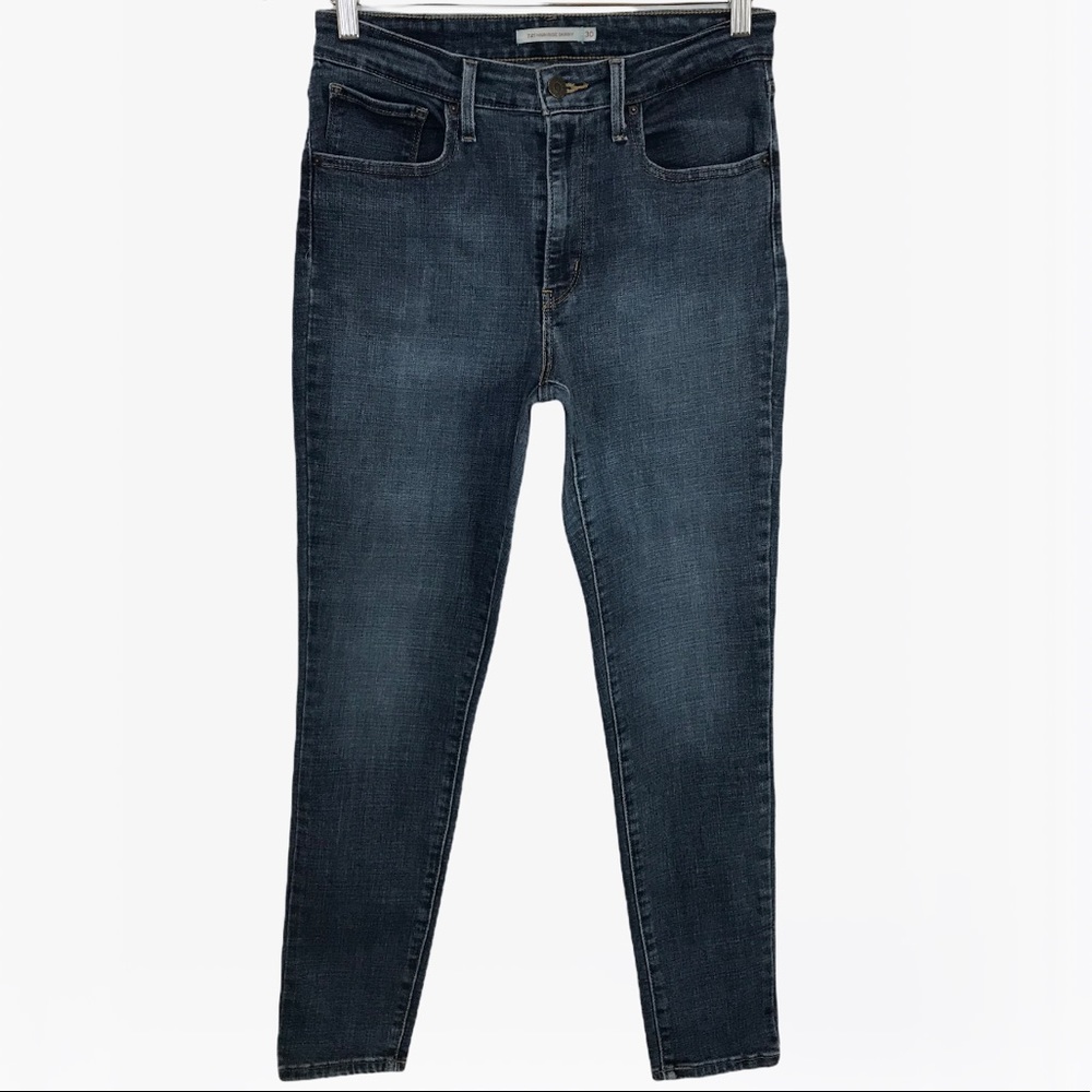 Levi’s 721 High-Rise Skinny 60% Cotton Women’s Jeans - 30 - Picture 14 of 17